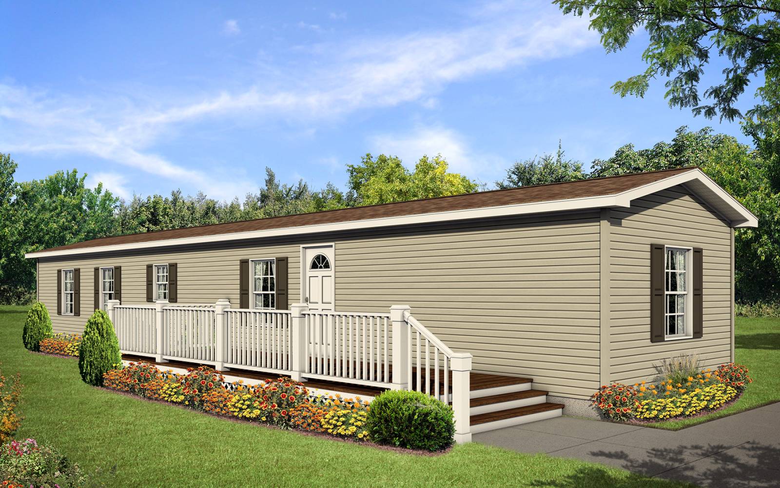 Crescent Gardens Premier Mobile Home Community Model titan-859